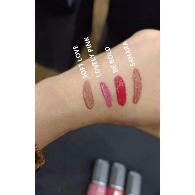 READY STOKKK  LIP CREAM MATTE/LIPSTIK HYPERMATTE TRANSFERPROOF NATURAWORLD ORIGINAL