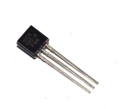 (Ready Stok) 100PCS/Lot MCR100-8 100-8 MCR100 TO-92 SCRs 600V 800mA