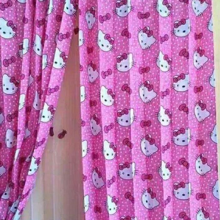 Terbatas Gorden Plisket Hellokitty/Gorden Karakter Hellokitty/Gorden Plisket/Gorden Pintu Dan Jendel