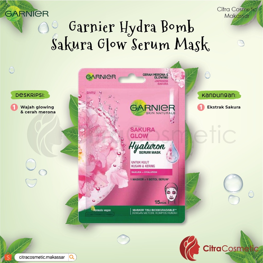 Garnier Hydra Bomb Mask