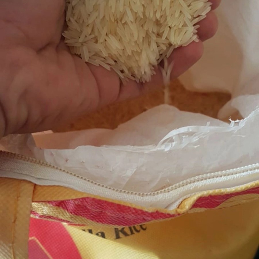 Beras India Punjab King 5kg - Basmati Rice For Diabetes