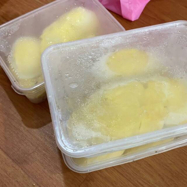 

Buah durian yg asli dari buahnya