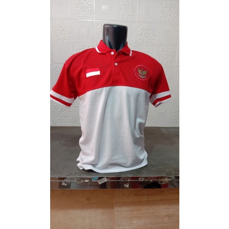 KAOS MERAH PUTIH INDONESIA
