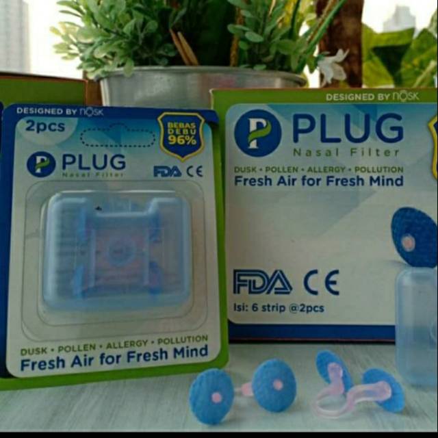 Masker Hidung Plug Nasal Filter
