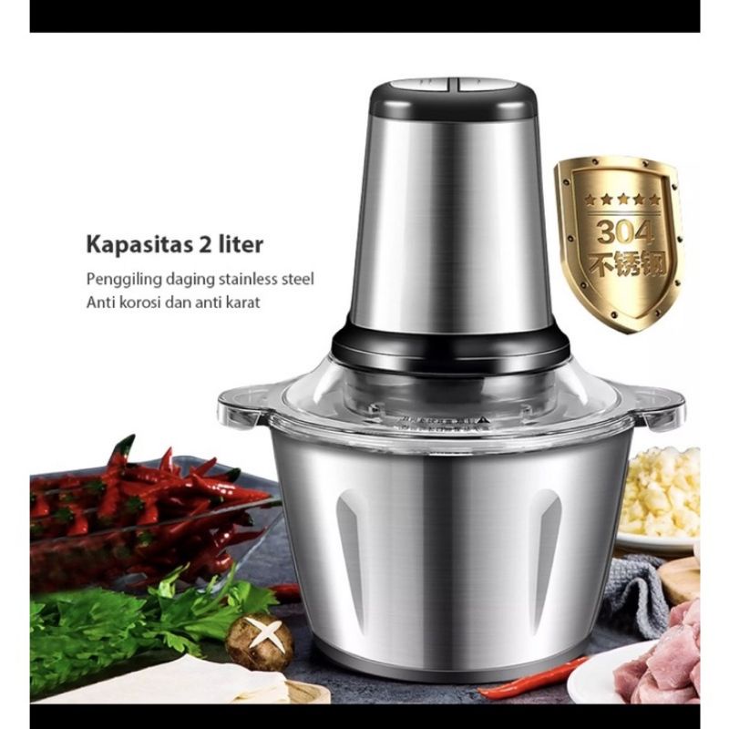 COOPER BLENDER 2L STAINLESS