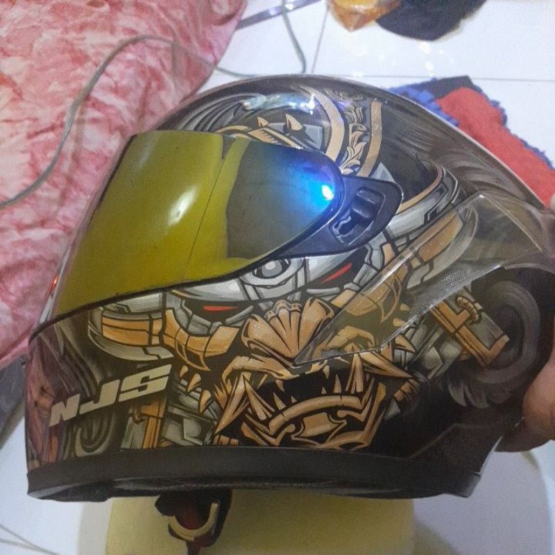 NJS ZX-1 SAMURAI LIMITED EDITION 277/600