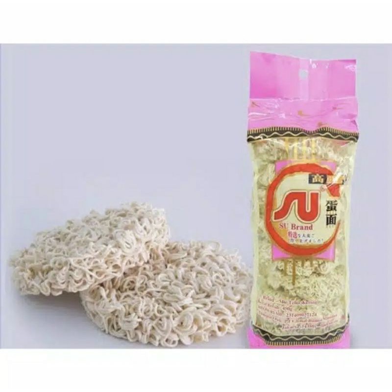 

EGG NOODLE SU BRAND / MIE TELUR GANDUM 450gr