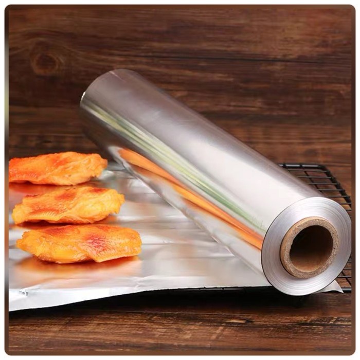 PW-07 30CM x 5M Aluminium Foil Roll Paper Food Pack Cook Grade Premium Baking Cooking kertas timah
