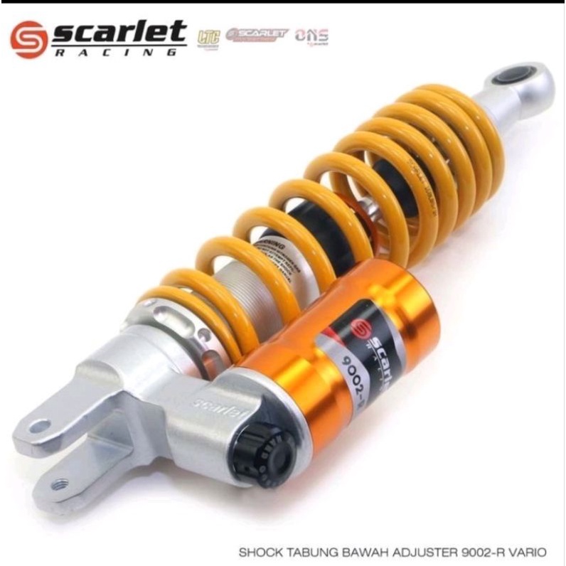 shockbreaker tabung bawah Scarlet original Mio beat Vario 125 Vario 150 Scoopy Mio j Xeon dll