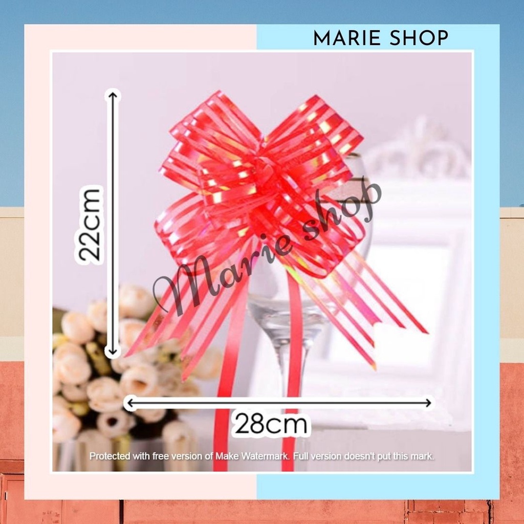 

ORGANDI - PITA TARIK SERUT ORGANDI 50mm - PITA TARIK METALIK - PITA SERUT