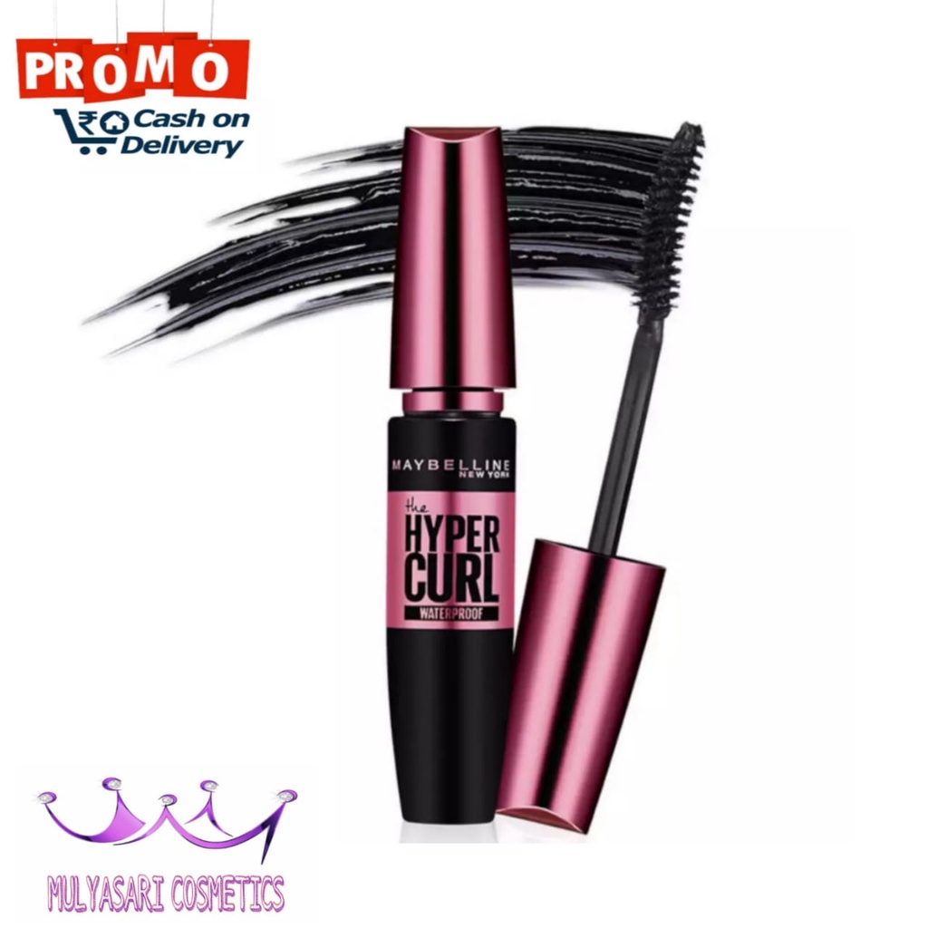 Mascara Hypercurl Volume Express Waterproof - Maskara Anti Air