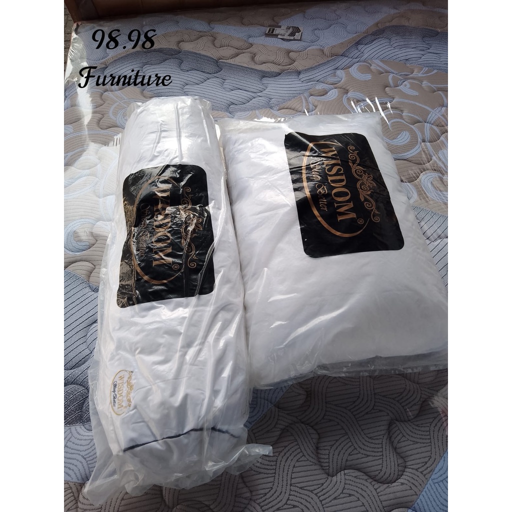 Bantal Wisdom Springbed 100% Original - Guling Tidur - Kualitas Hotel - Premium