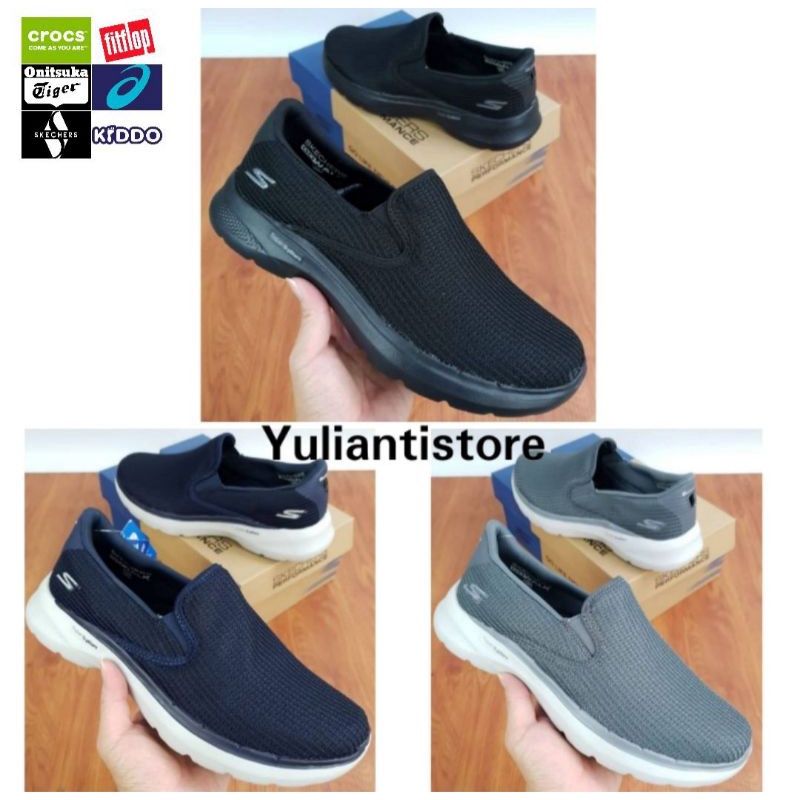 SEPATU SKECHERS GO WALK 6 ANAGLYPH