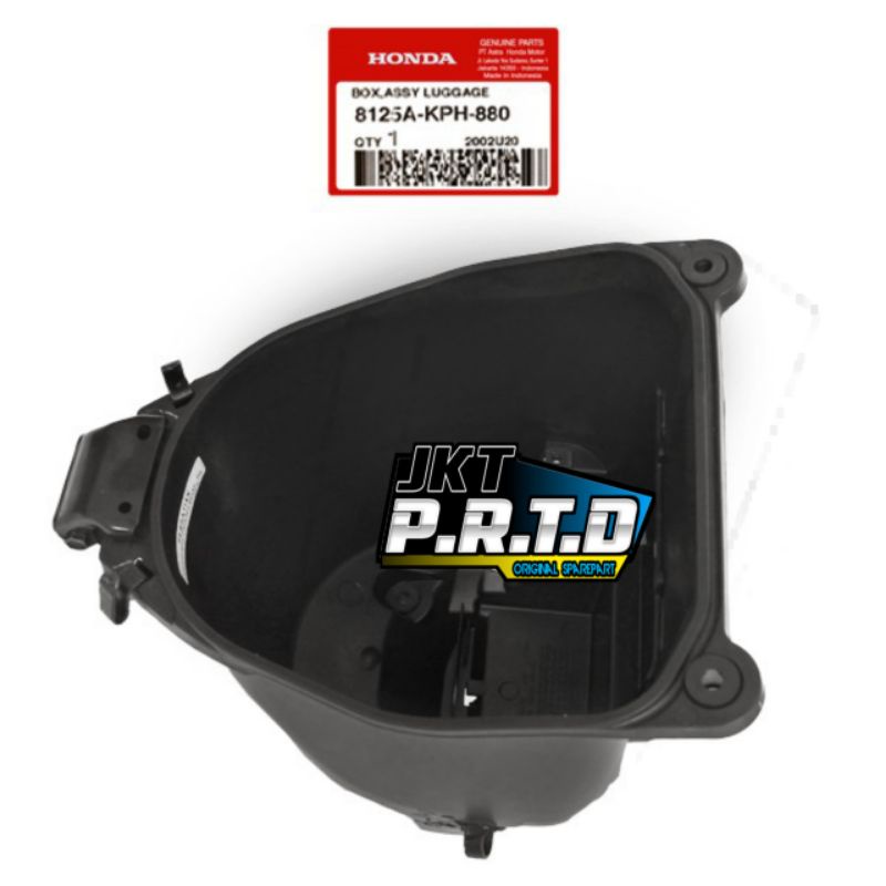 Box Luggage Box Bagasi Bawah Jok Supra X 125 Lama Batman Karisma Original