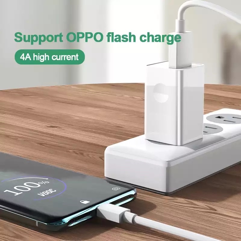 Kabel Data OPPO VOOC FLASH CHARGING MICRO USB