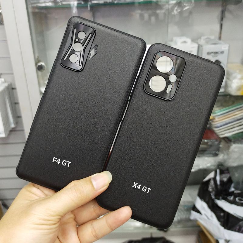 Poco F4 5G Poco X4 GT Poco F4 GT Soft case leather code metal camera