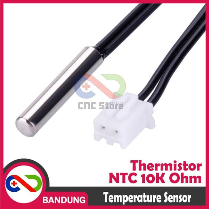 THERMISTOR NTC 3950 10K 1M METER TEMPERATURE SENSOR SUHU PROBE