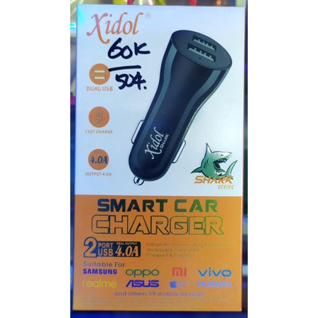 Smart Car Charger Xidol