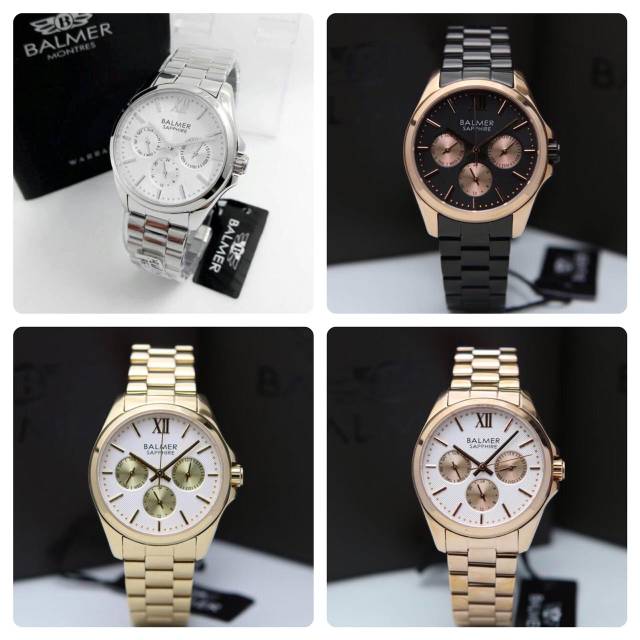 JAM tangan wanita BALMER 7968