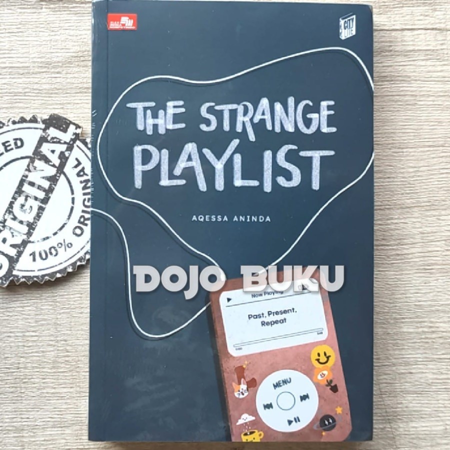 Buku Novel City Lite : The Strange Playlist by Agessa Aninda