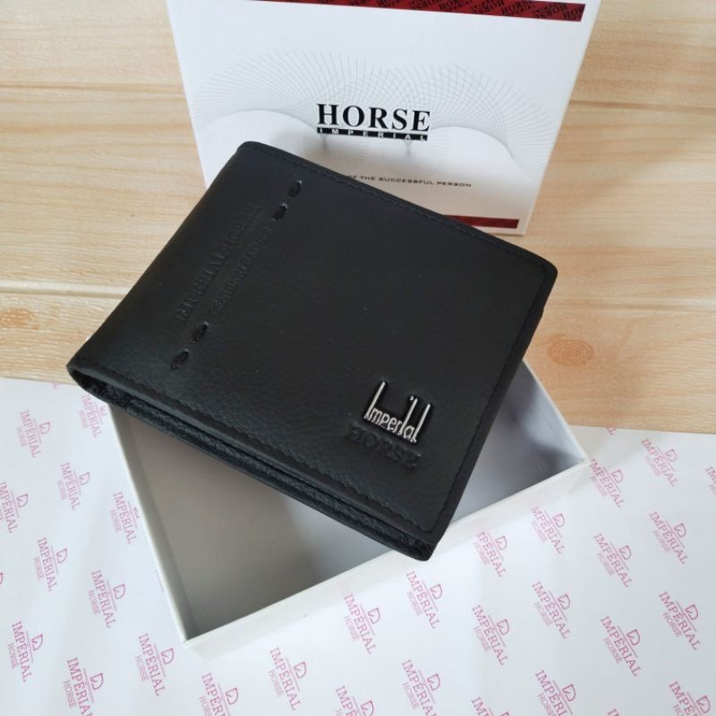 Dompet import kulit asli original pria Imperial horse ukuran jumbo VIP