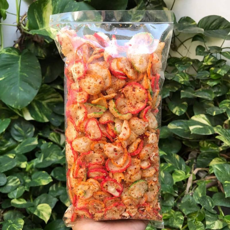 

KRUPUK SEBLAK SUPER PEDAS KULITAS BAIK 250gr
