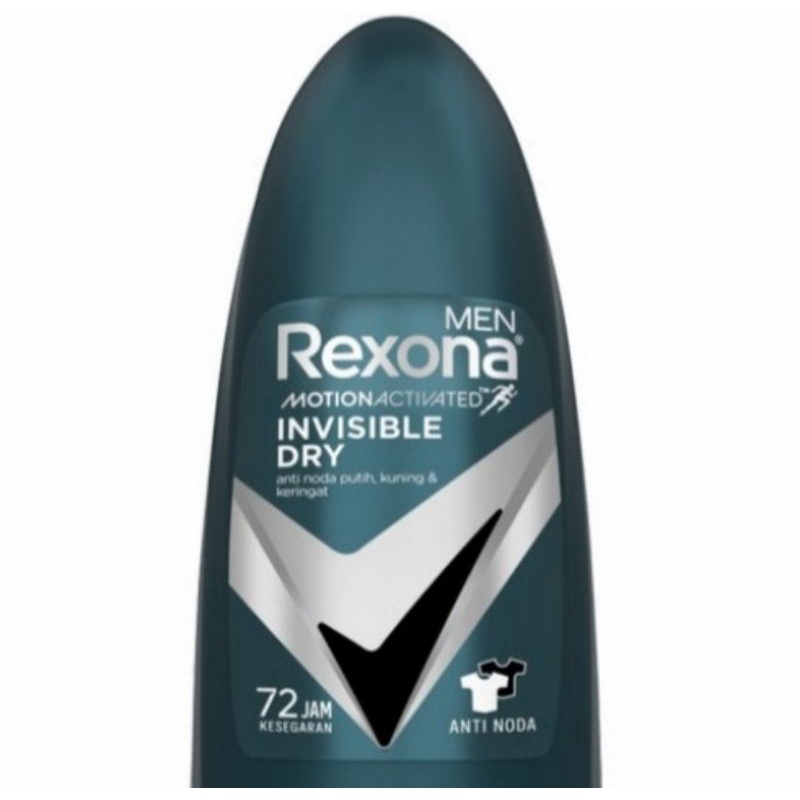 REXONA Men Roll On 72 Jam Deodorant 45ml Rexona Men