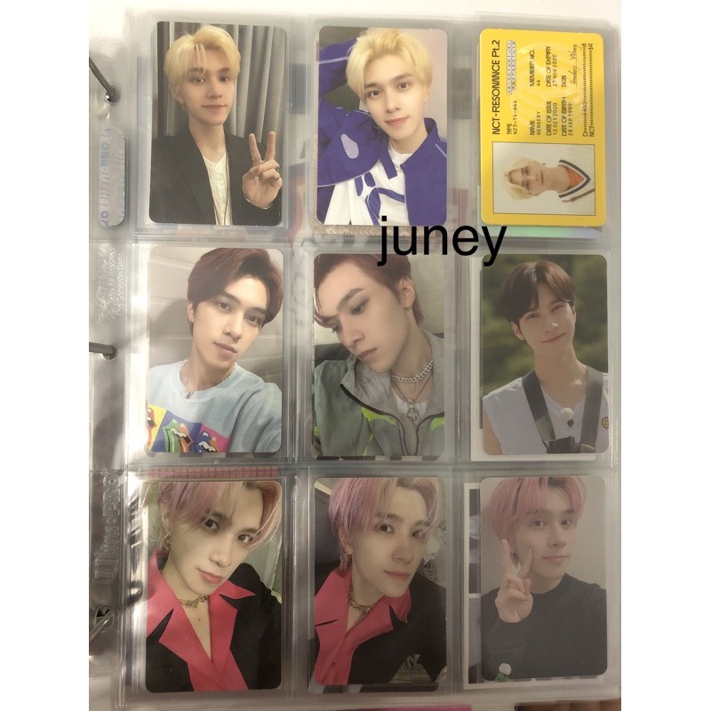 bulk pc hendery take all past future id card arrival departure kihno flipbook