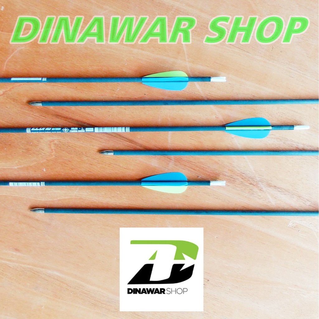 Arrow Carbon Outdoor Elong IAN 1 Spine 800