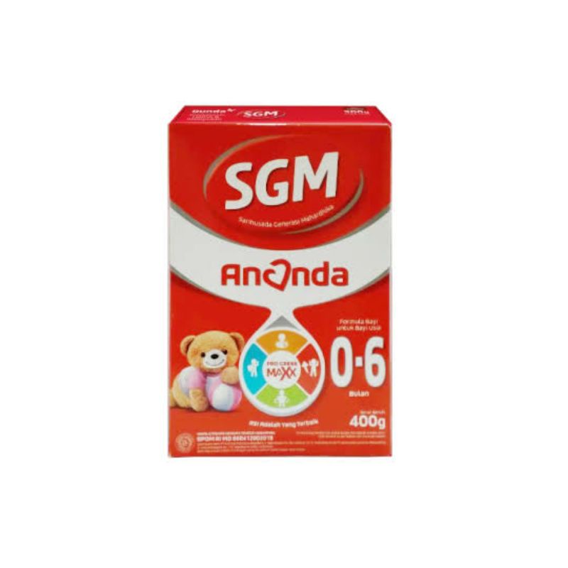 SGM Ananda 0 - 6 bulan Susu Formula Bayi