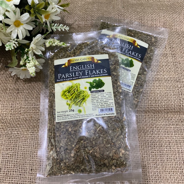 HG English Parsley Flakes 25gr