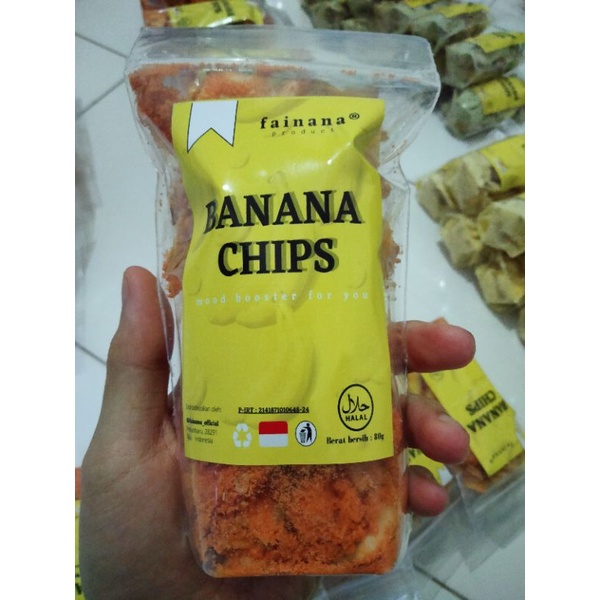 

Keripik Pisang Balado