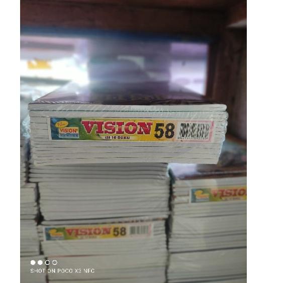 

Lagi Tren.. buku vision 58 lembar 1 pak/10 buku