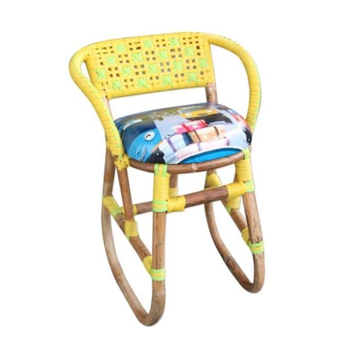 Gonceng Kursi Rotan Motor Matic | Kursi Rotan Anak | Kursi Rotan Boncengan Ana