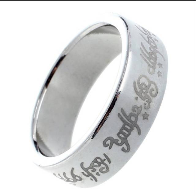 Alat sulap cincin magnet pk ring tato berkualitas