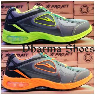  Sepatu  PRO  ATT  AGR 3002 Pria Sepatu  Running  Olahraga 