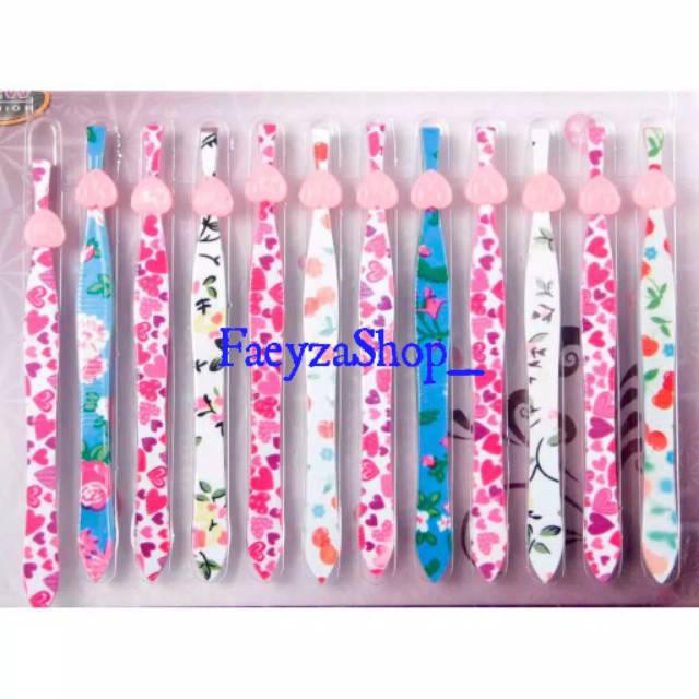 PINSET MOTIF CABUT ALIS / BULU KETIAK / UBAN / SERBAGUNA TERMURAH !!