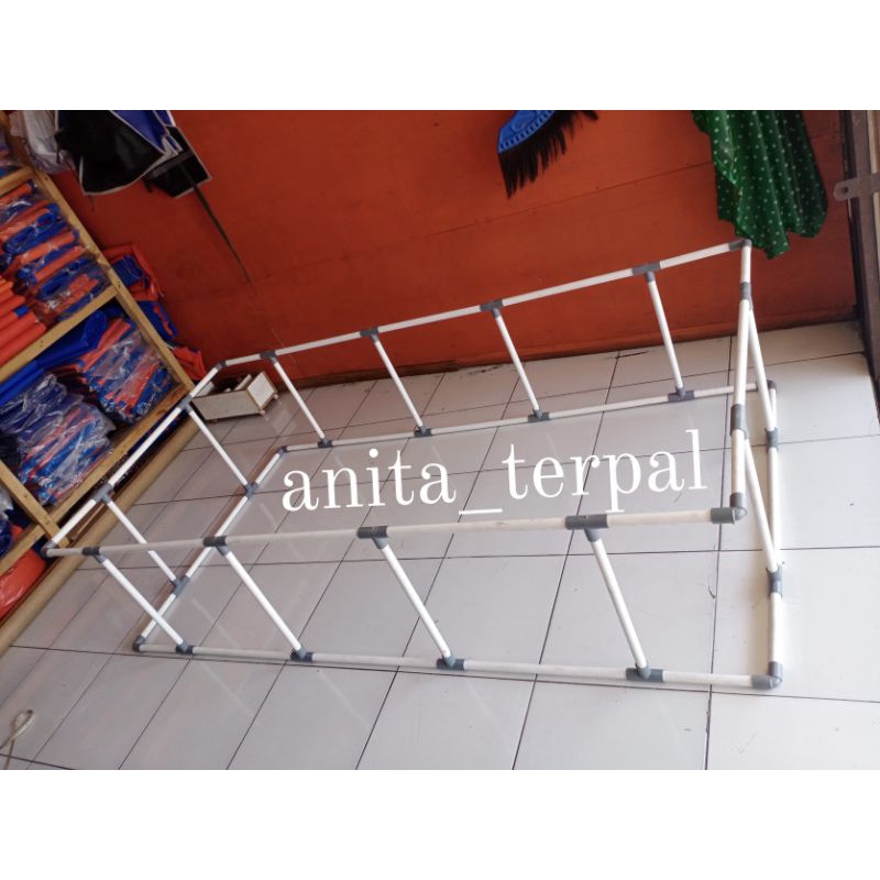 RANGKA KOLAM TERPAL / RANGKA TERPAL KOLAM IKAN