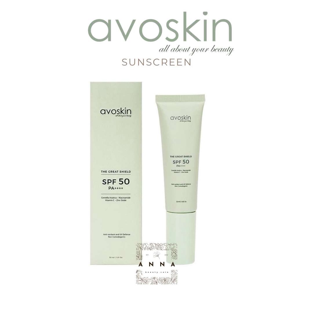 AVOSKIN The Great Shield Sunscreen SPF 50 PA++++ 5ML 30ML