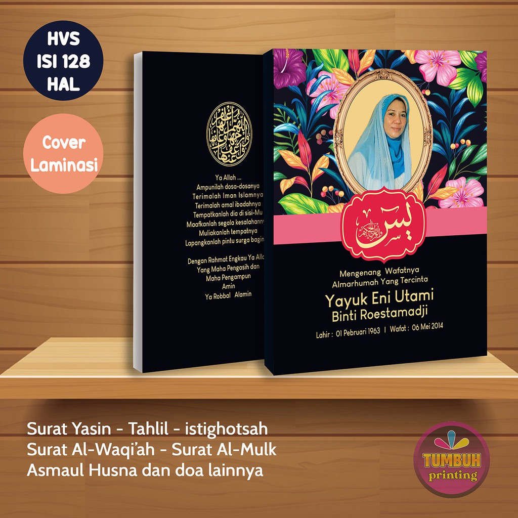 Contoh Cover Surat Yasin Contoh Surat Lengkap Gratis