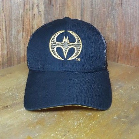TOPI TRUCKER DC BATMAN TOPI SECOND TOPI BEKAS
