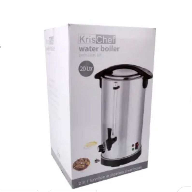 water boiler 20liter / teko pemanas air KRISCHEF