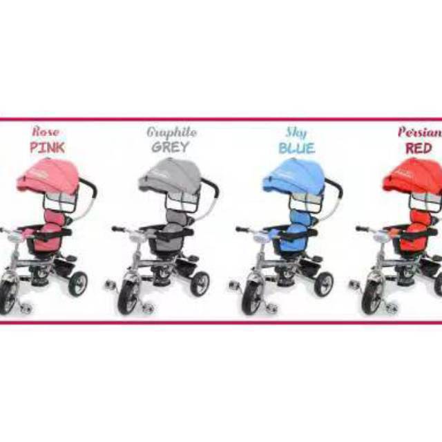 SEPEDA RODA TIGA FAMILY  F8102