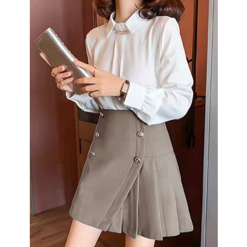 Rok Wanita Mini Skirt import 5500-5