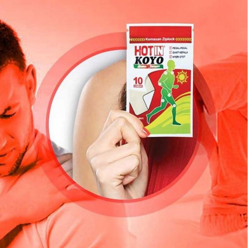 lov me❤ HOTIN KOYO 1 pack - Panas Aromatherapy