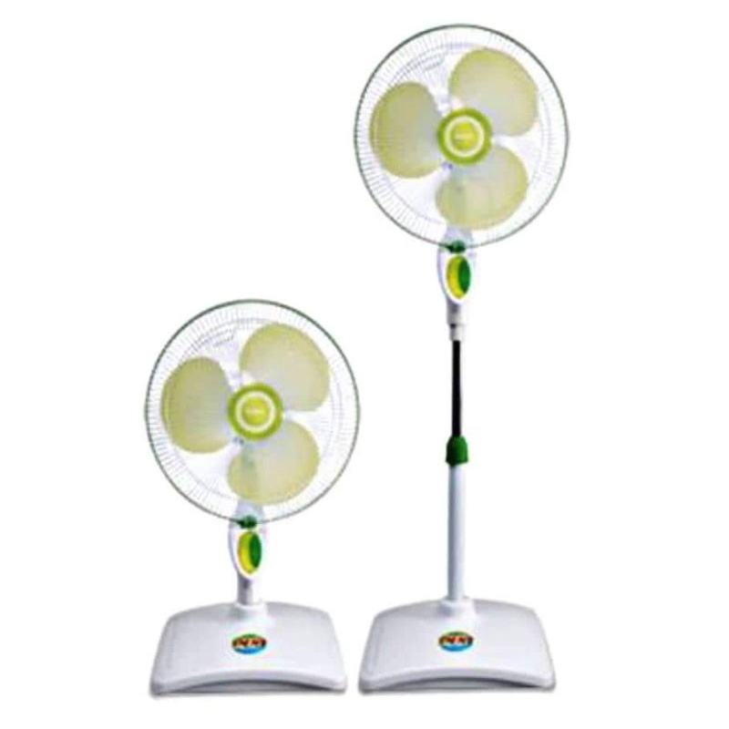 S / F Stand Fan Miyako 16&quot; KAS - 1627 - KB GB / Kipas Angin Miyako Berdiri Kaki Kotak