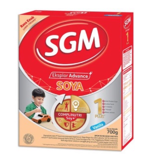 SGM SOYA 1-5 Tahun VANILA 700GR