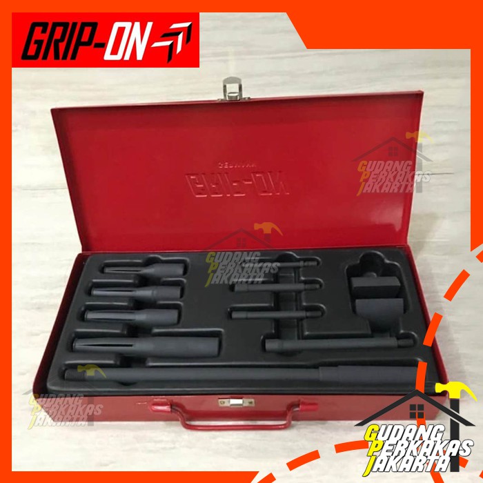 Jual Bearing Remover Cvt Bearing Puller Set Grip On Treker Lepas Bearing Cvt Matic Shopee