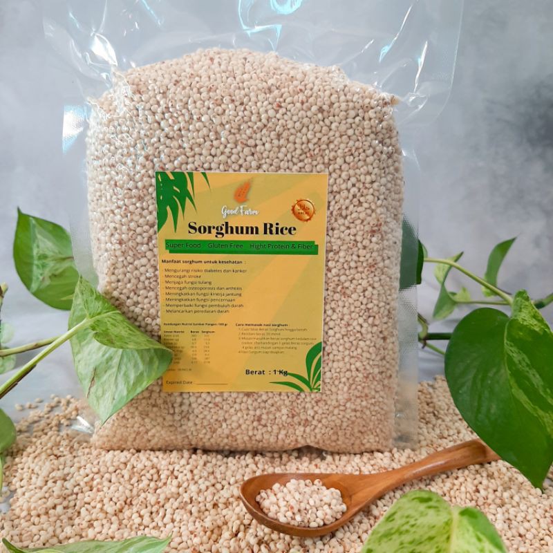 

Shorghum Beras, Gluten Free