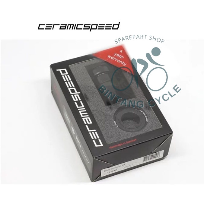 BB86 Ceramic Speed BB86 Shimano BLACK Standard Non Coated - Bottom Bracket BB Pressfit